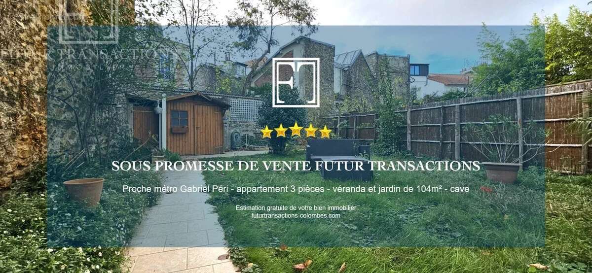 Appartement à ASNIERES-SUR-SEINE