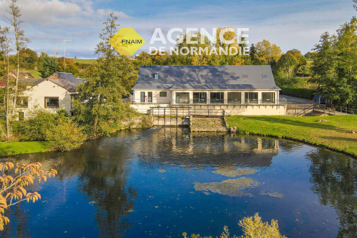 Maison à MONTREUIL-L&#039;ARGILLE