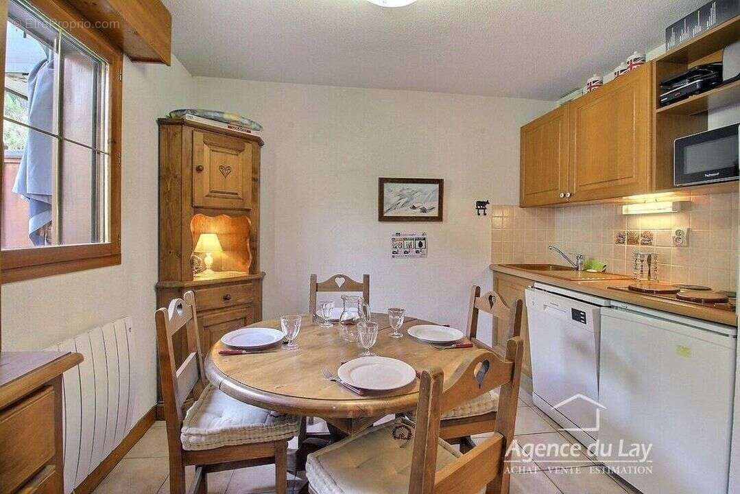 Appartement à LES CONTAMINES-MONTJOIE