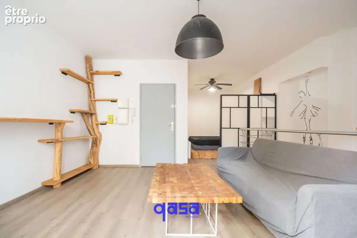 Marseille 6e - castellane - loft atypique avec cour privative - photo 11