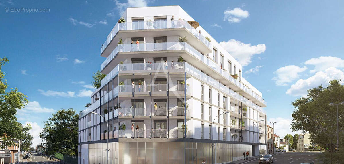 Appartement neuf type 3 à Noisy Le Sec - photo 2