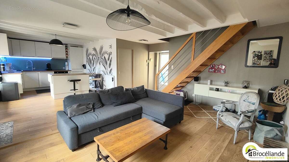 Maison à PARTHENAY-DE-BRETAGNE