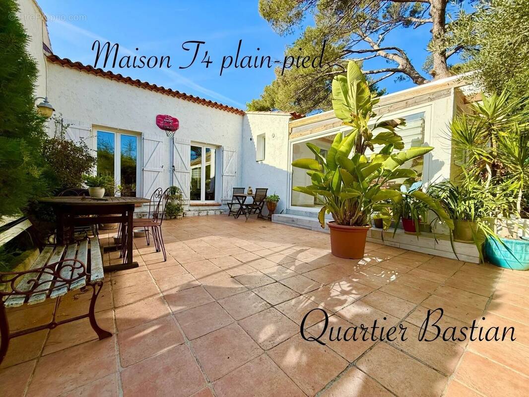 Maison à LA SEYNE-SUR-MER