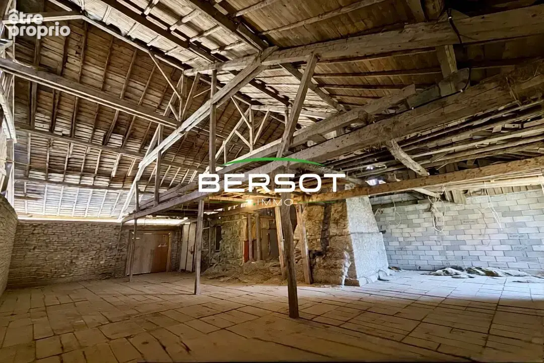 Germéfontaine  Maison mitoyenne de 129 M² avec grange, garage et jardin - photo 12