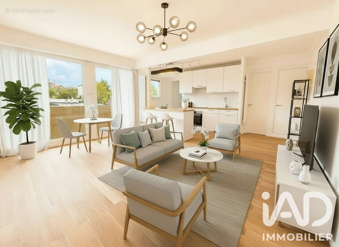 Appartement 52 m² à Vitry-Sur-Seine  - photo 4
