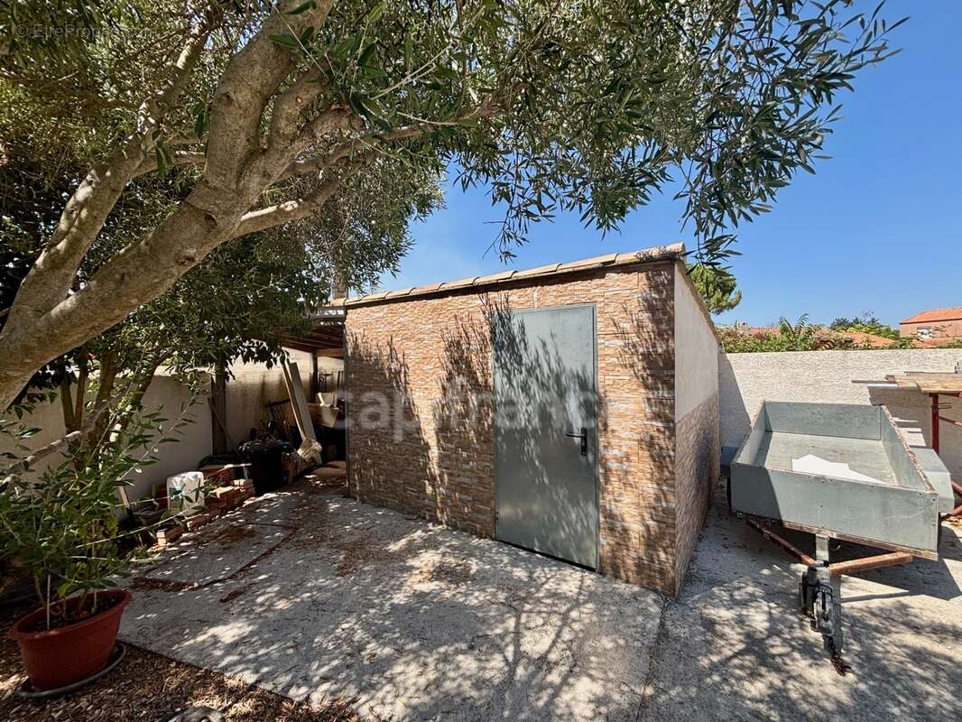 Poussan(34), à vendre maison rénovée p4, surface totale 168 m2, terrain 552 m2, garage, piscine, secteur calme - photo 15