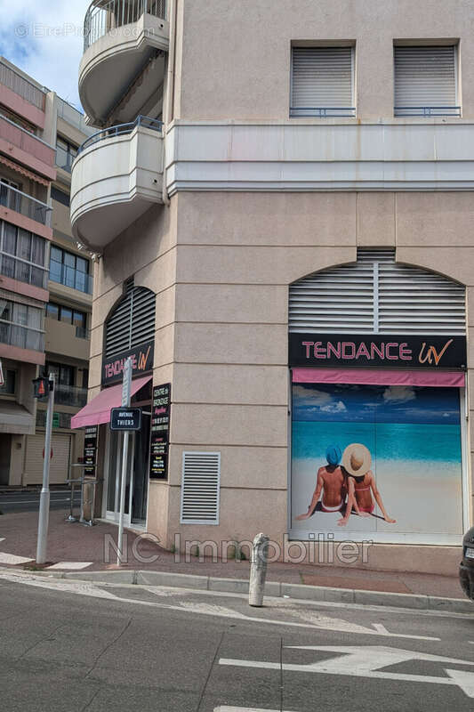 Commerce à ANTIBES