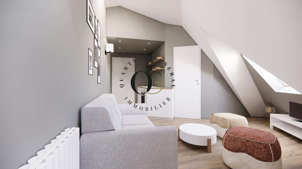 lot 2 - Appartement à PARIS-8E