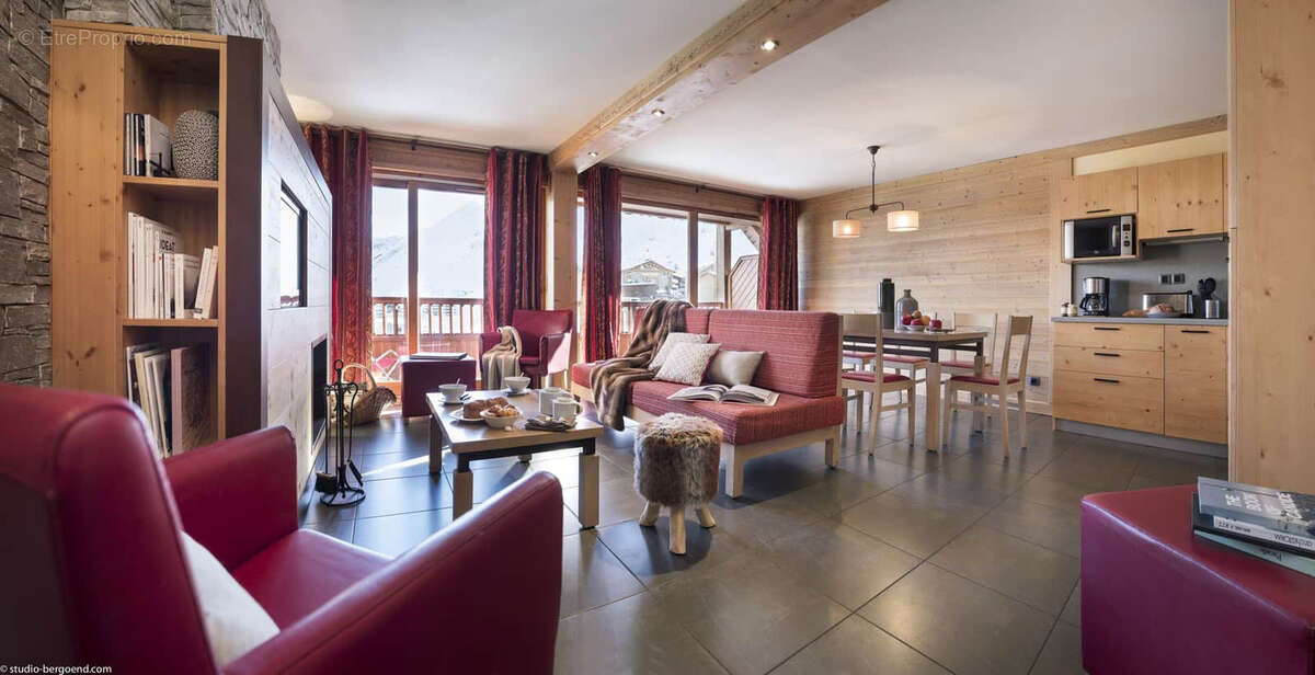 Appartement à TIGNES