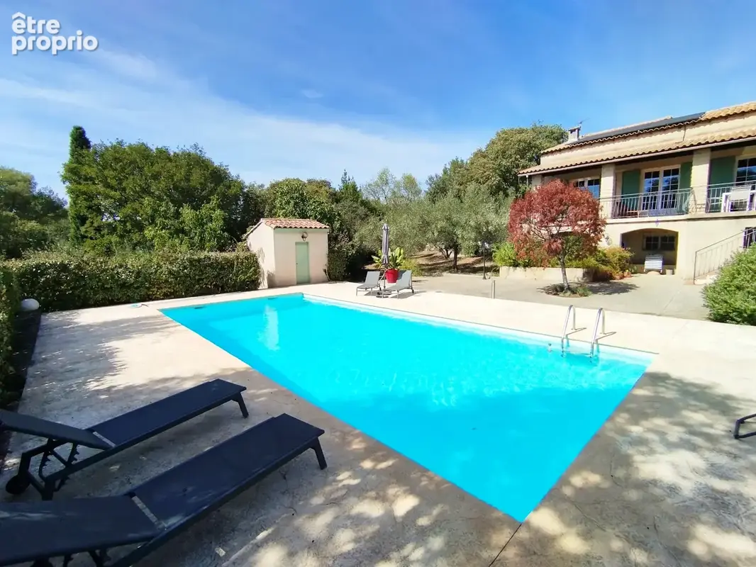 Superbe Villa méditerranéenne sur les hauteurs de Nîmes - photo 2