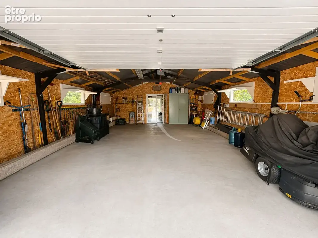Maison Coueron avec grand garage et terrain - photo 4