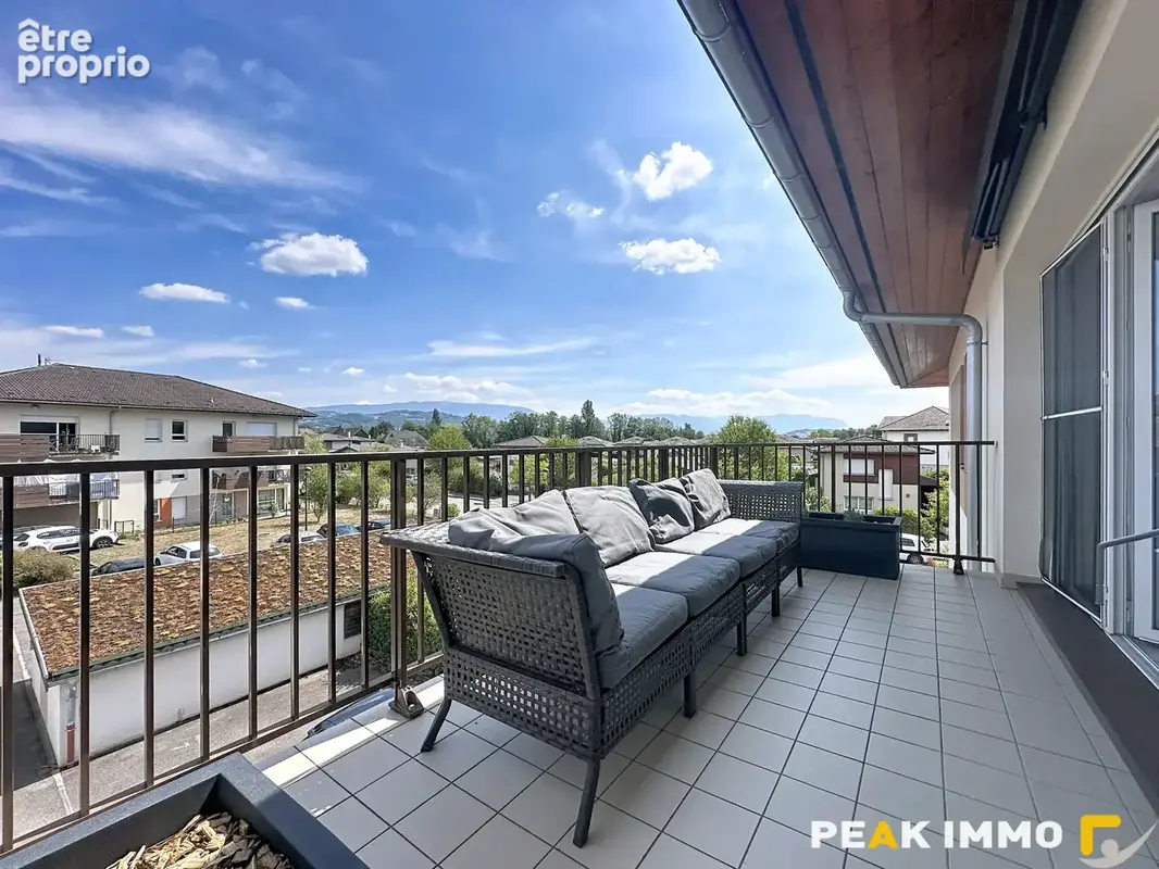 Appartement 2 pièces - 46 m2 - Vallières-sur-Fier - photo 5