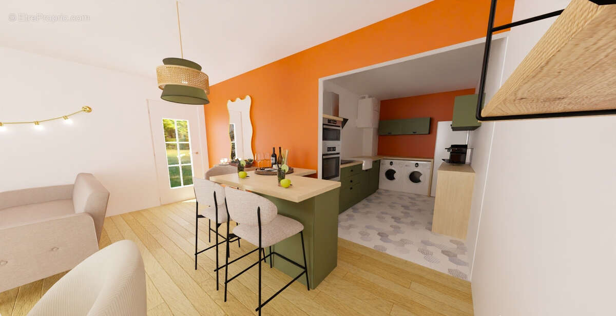 Appartement à SAINTE-SAVINE