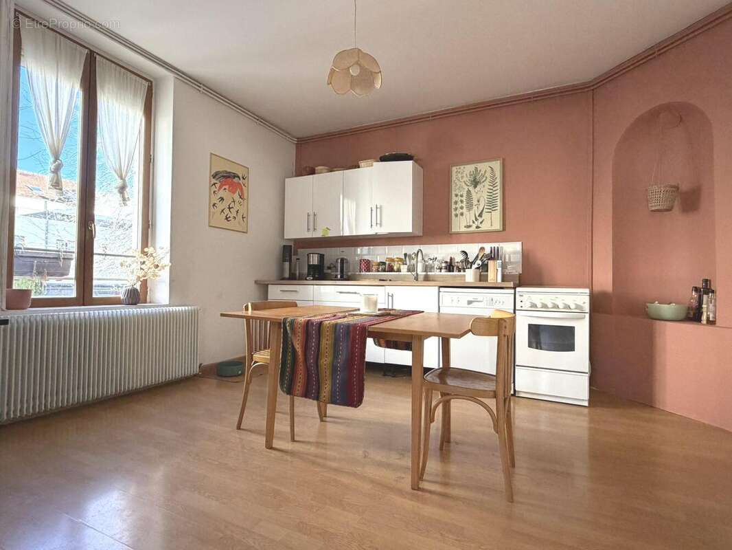Appartement à NANCY