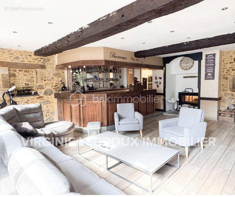 Maison à LA GUERCHE-DE-BRETAGNE