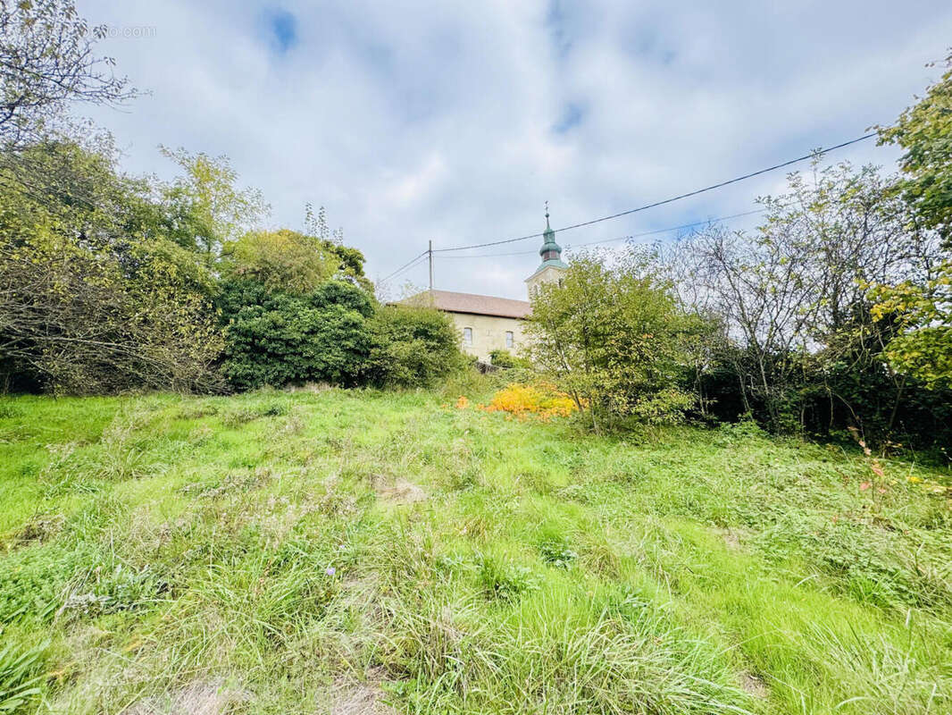 parcelle bas (3) - Terrain à SAINT-JULIEN-EN-GENEVOIS