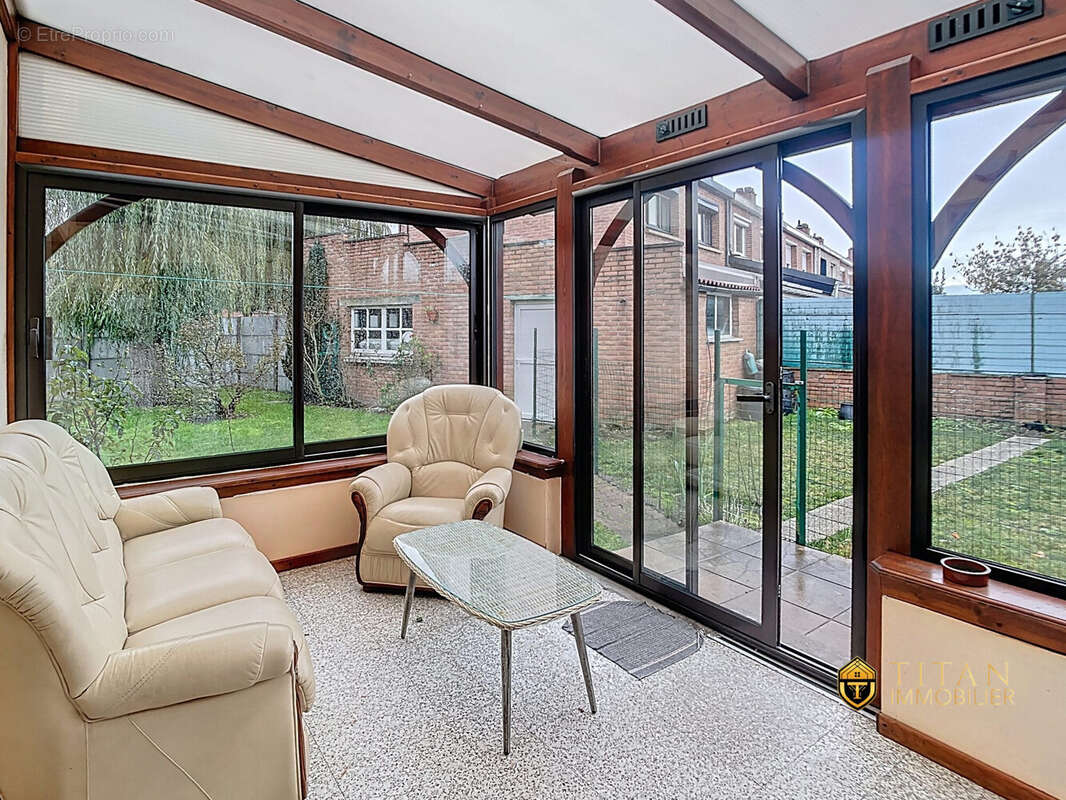 Maison 3 chambres, garage, jardin à Coudekerque-Branche - Titan Immobilier  - Maison à COUDEKERQUE-BRANCHE