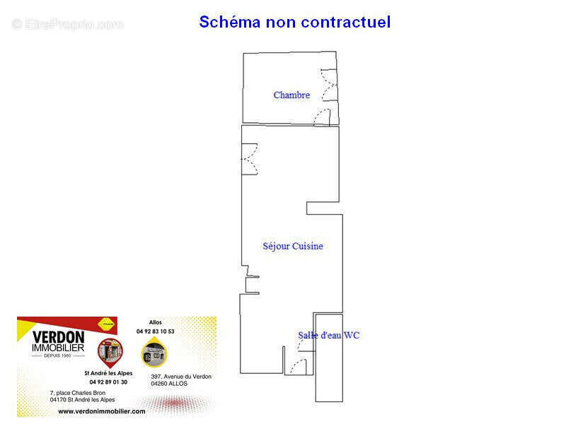 Photo 8 - Appartement à SAINT-ANDRE-LES-ALPES