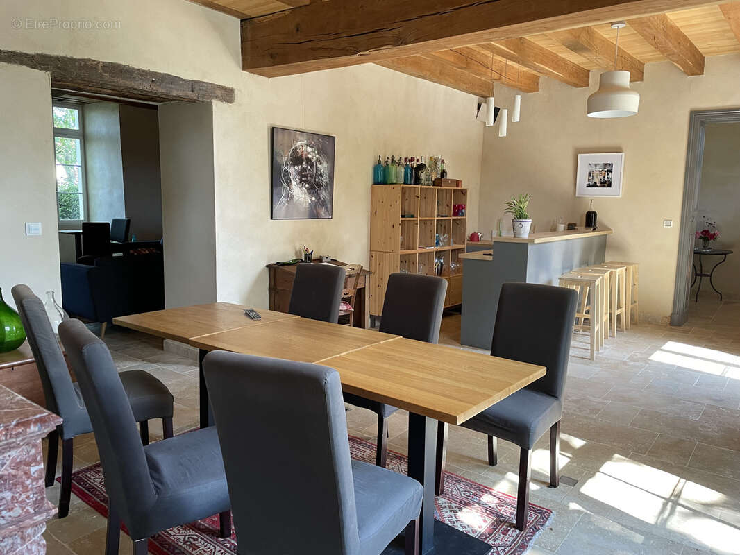 Maison de maître dans un village pittoresque du Gers - photo 6
