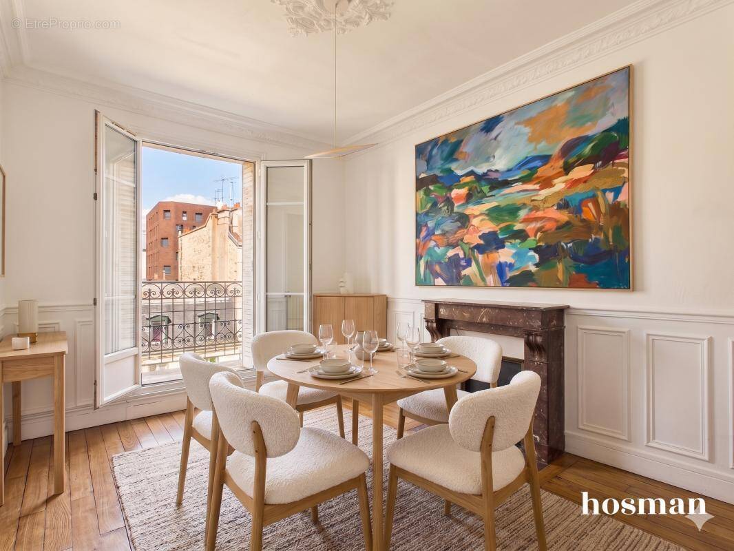 Appartement à CLICHY