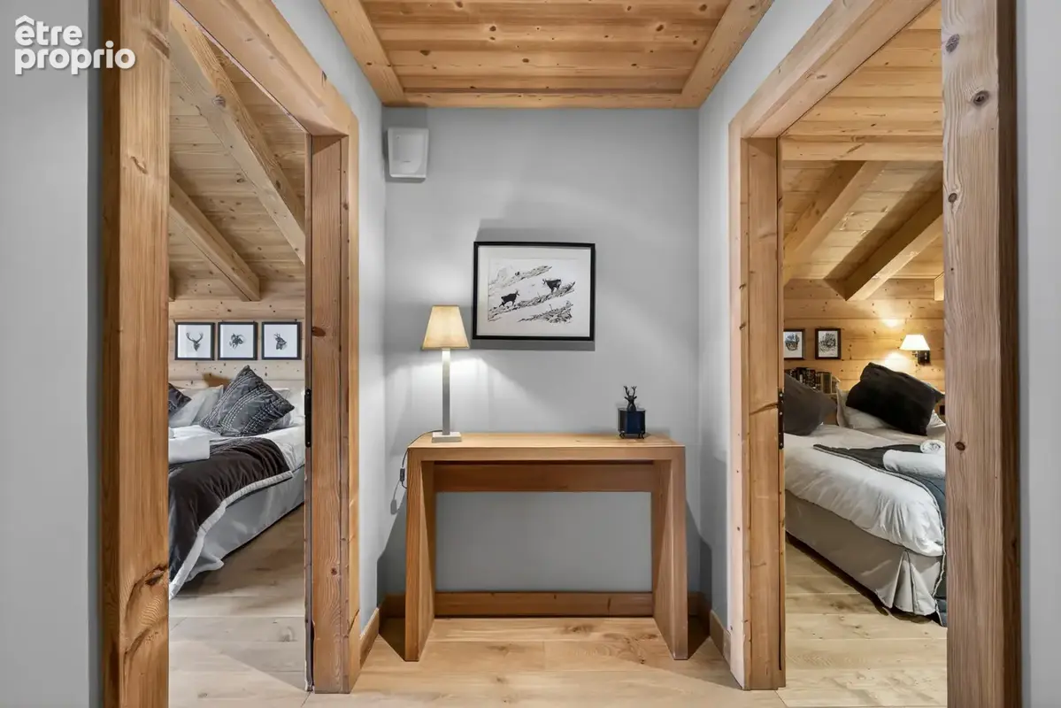 Les Houches - Chalet de Standing - Vue dégagée - photo 15