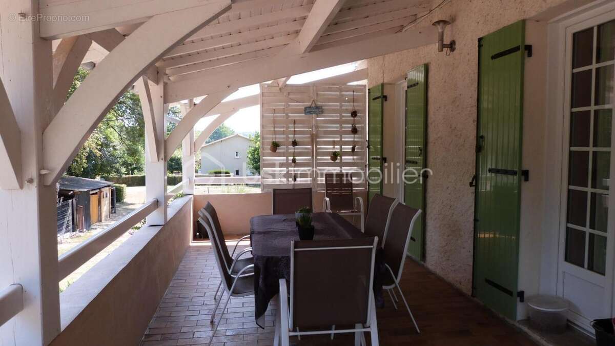 Maison à la campagne avec piscine - photo 6
