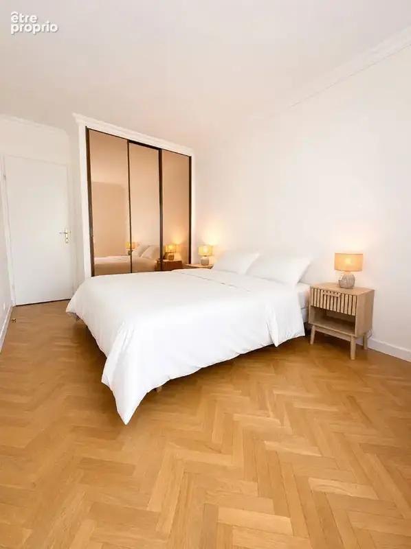 Gambetta - Appartement 3 pièces de 74,42m2 avec balcon de 12 m2 vue sur cour et jardin ! - photo 7