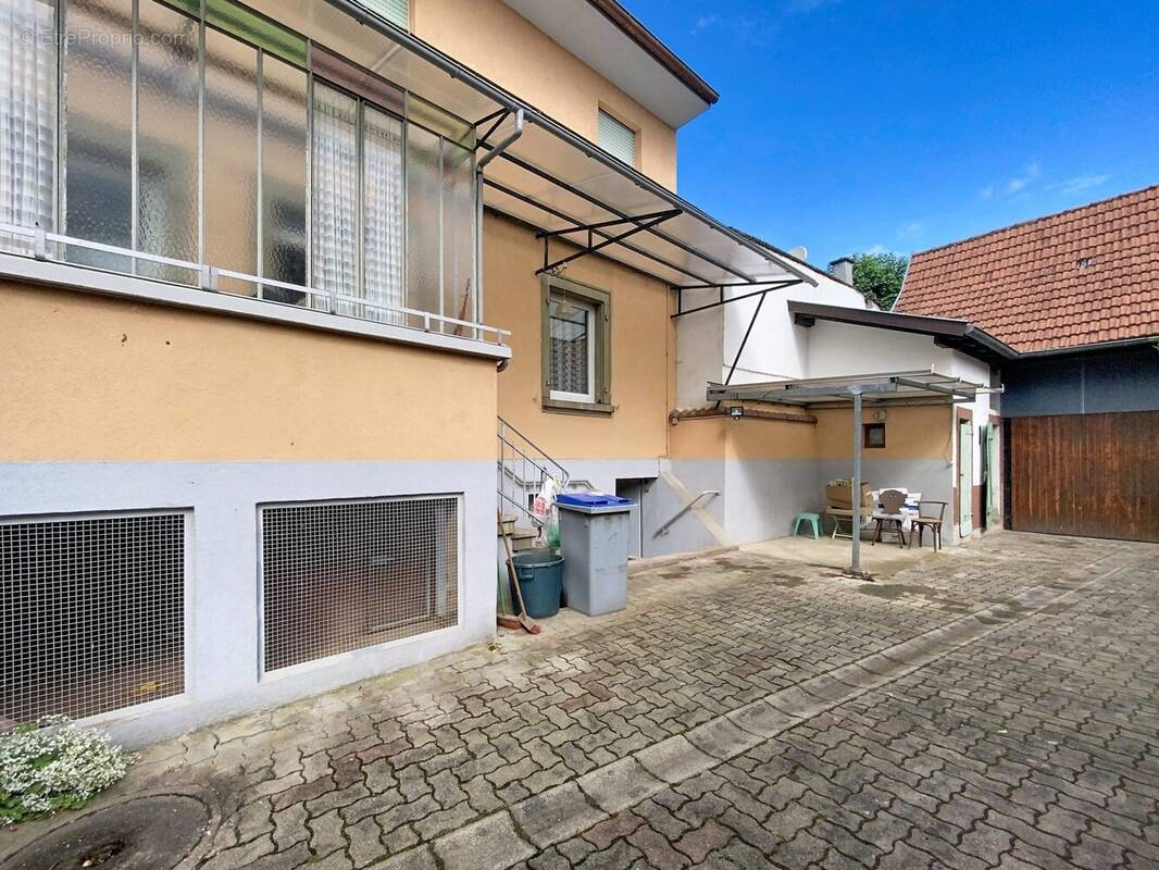 Maison à HOLTZHEIM