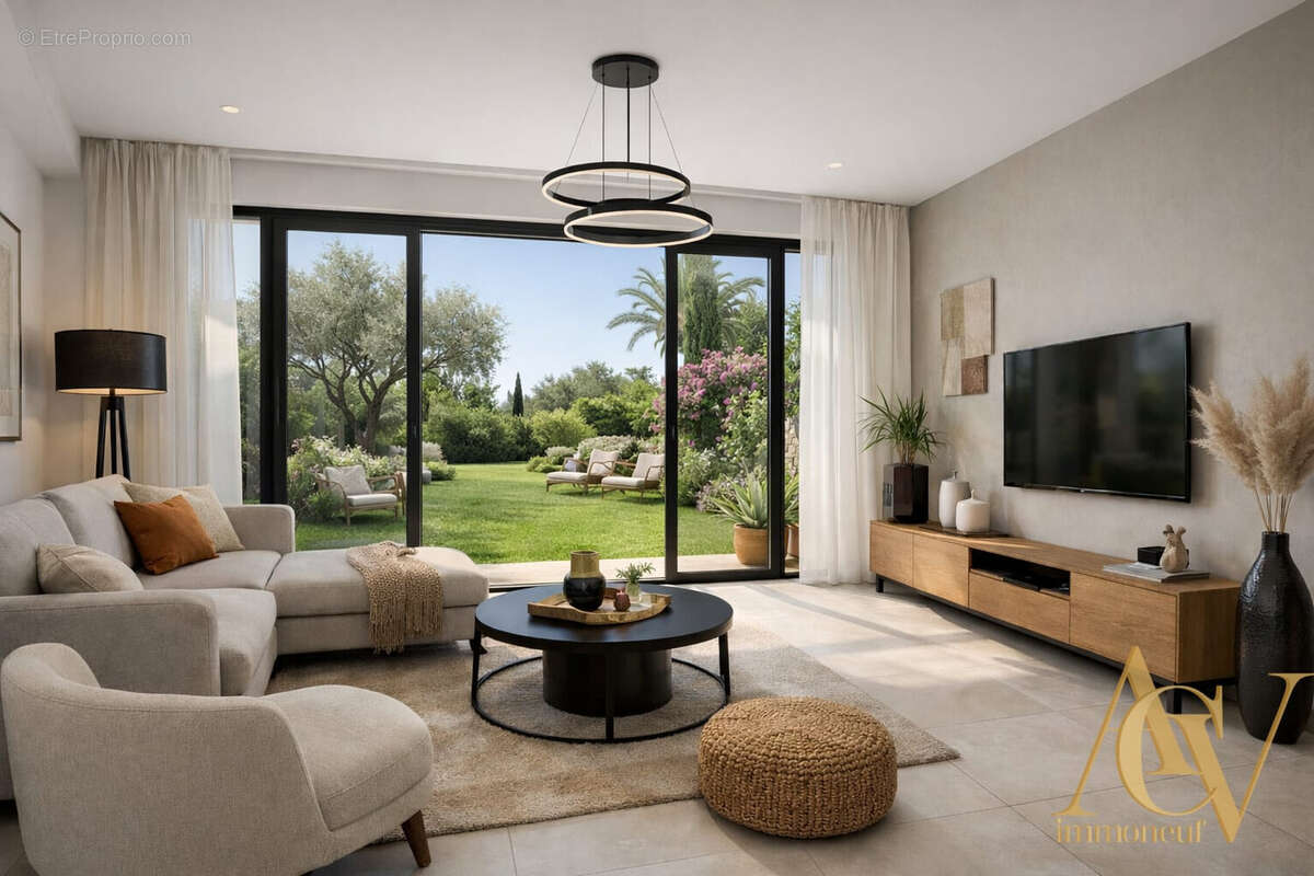Magnifique 4 pièces grand jardin VILLENEUVE LOUBET 3 - Appartement à VILLENEUVE-LOUBET