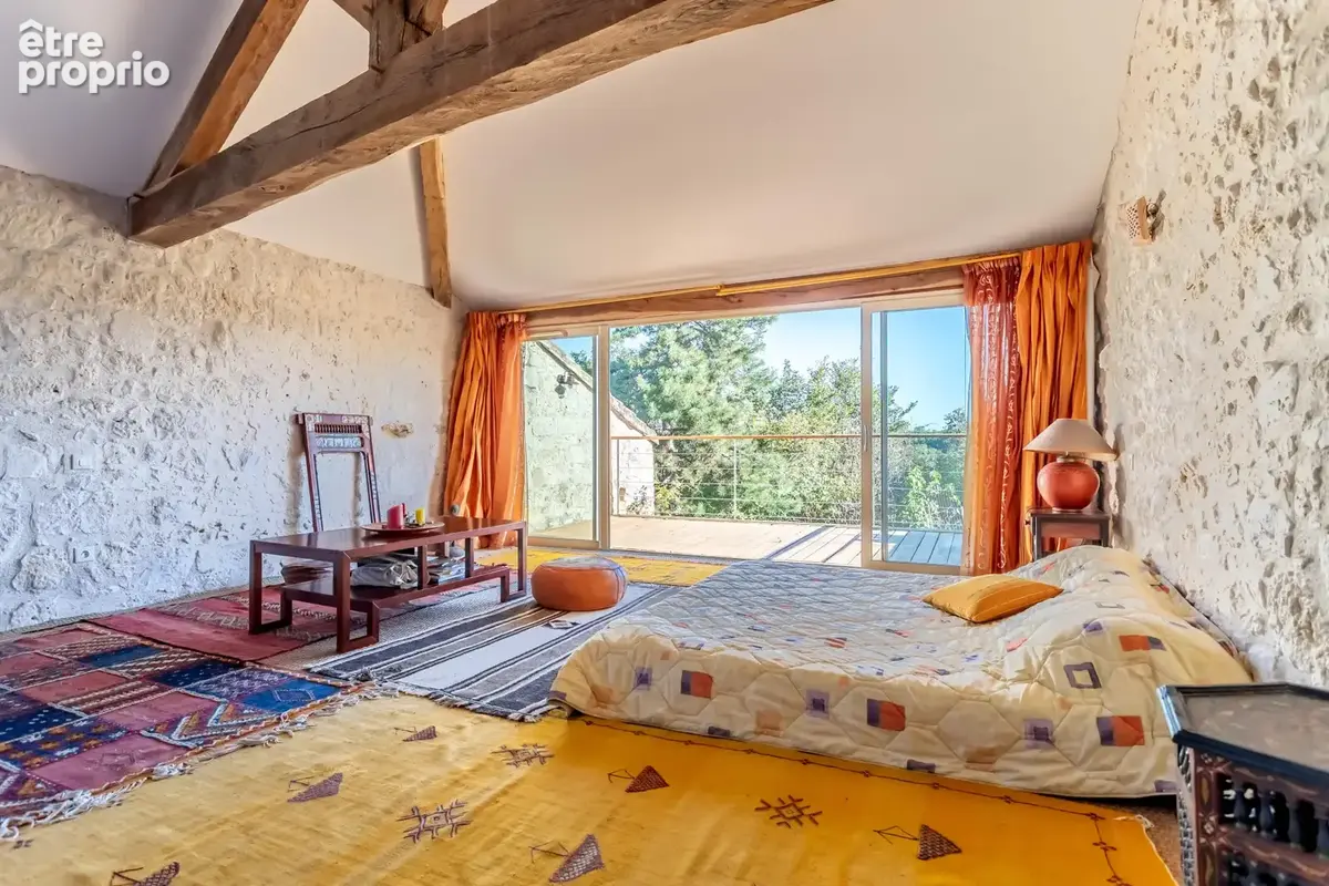 Maison de campagne avec annexe, piscine et terrain - photo 36