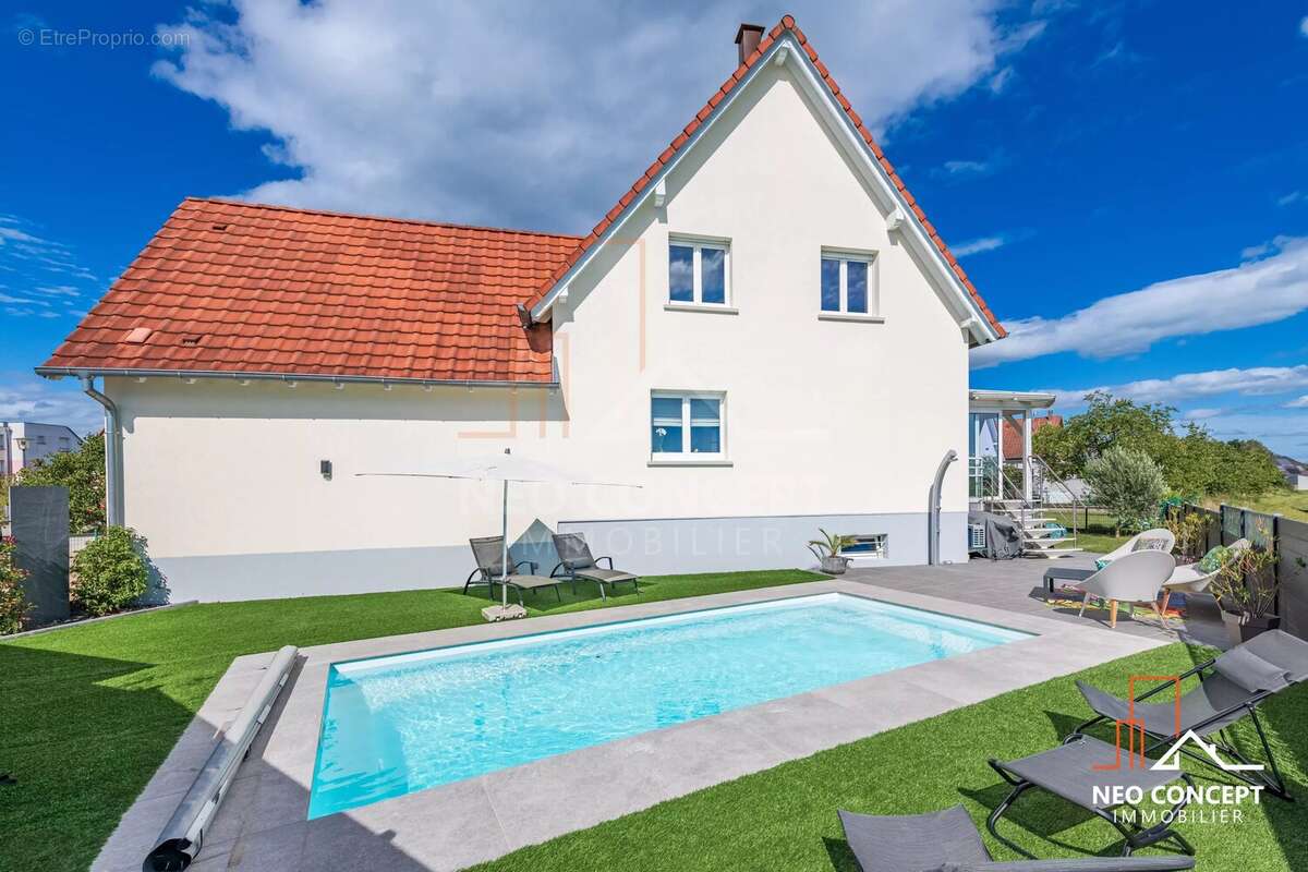 Maison à BISCHWILLER