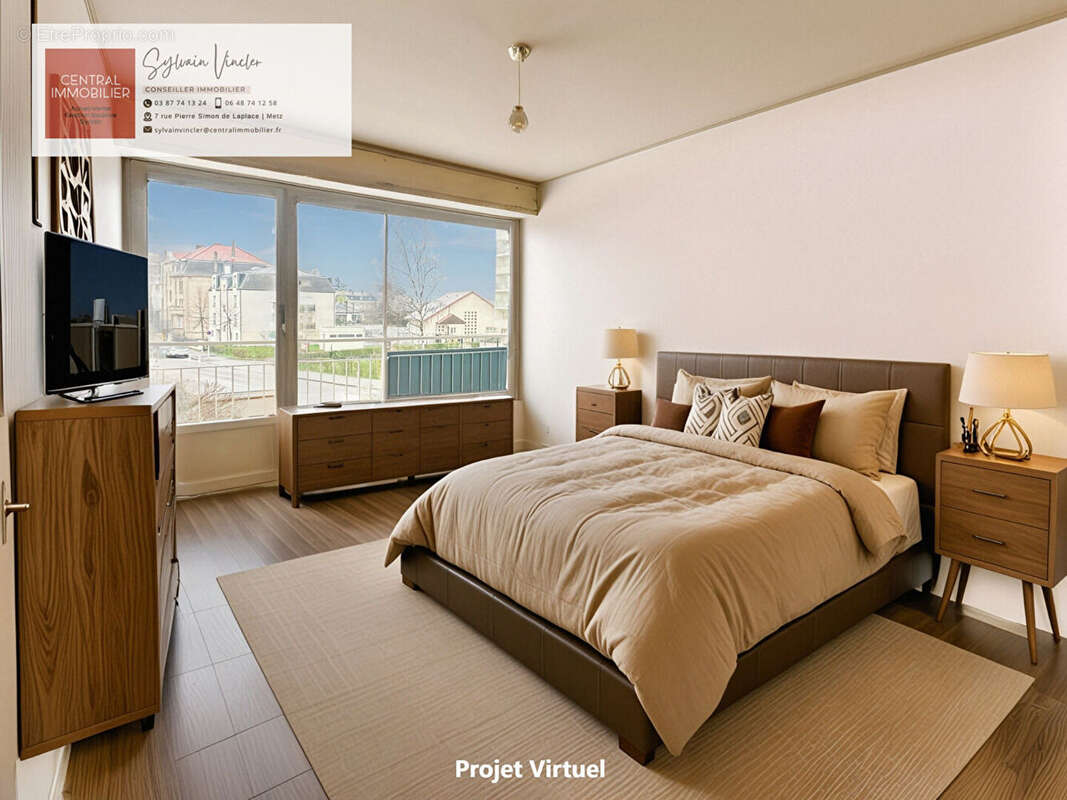 Appartement à METZ