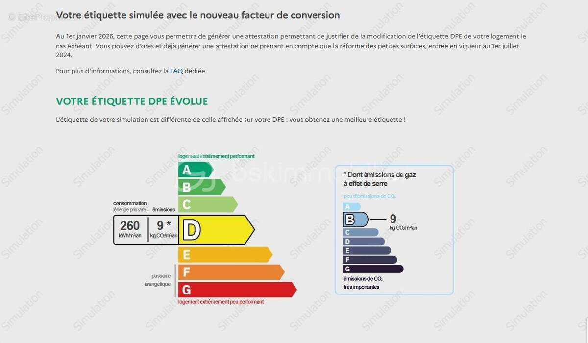 Appartement à CHARTRES-DE-BRETAGNE