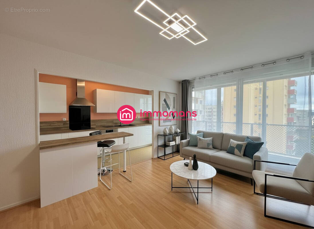 Appartement à LE MANS