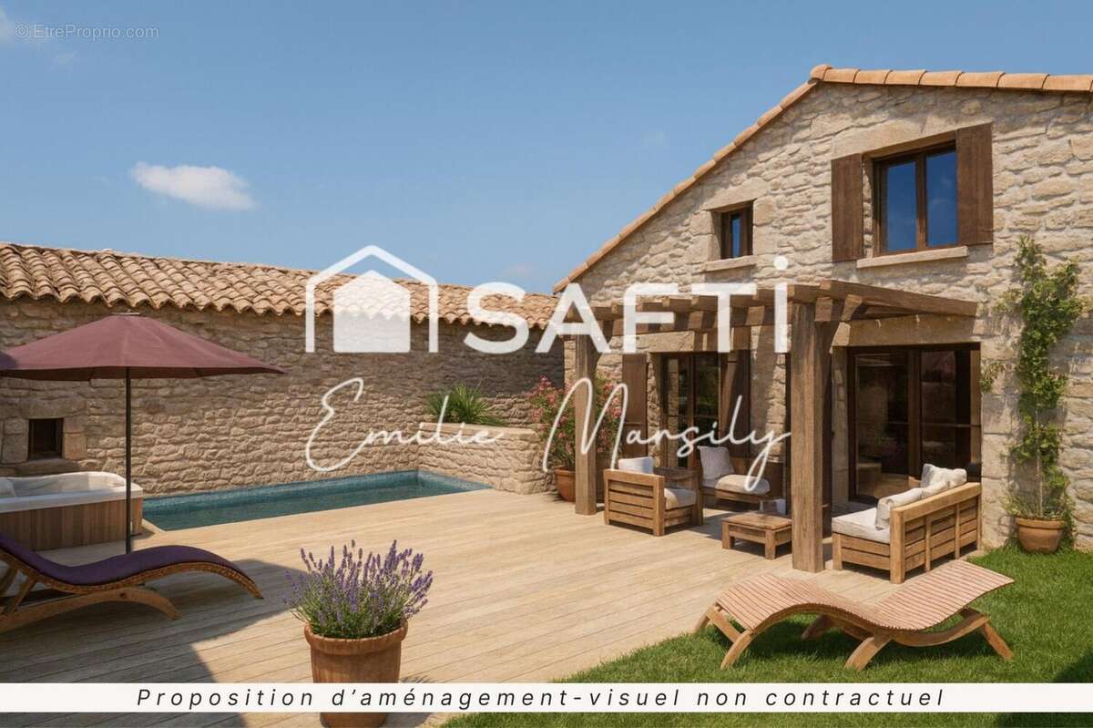 Photo 4 - Maison à LANGLADE