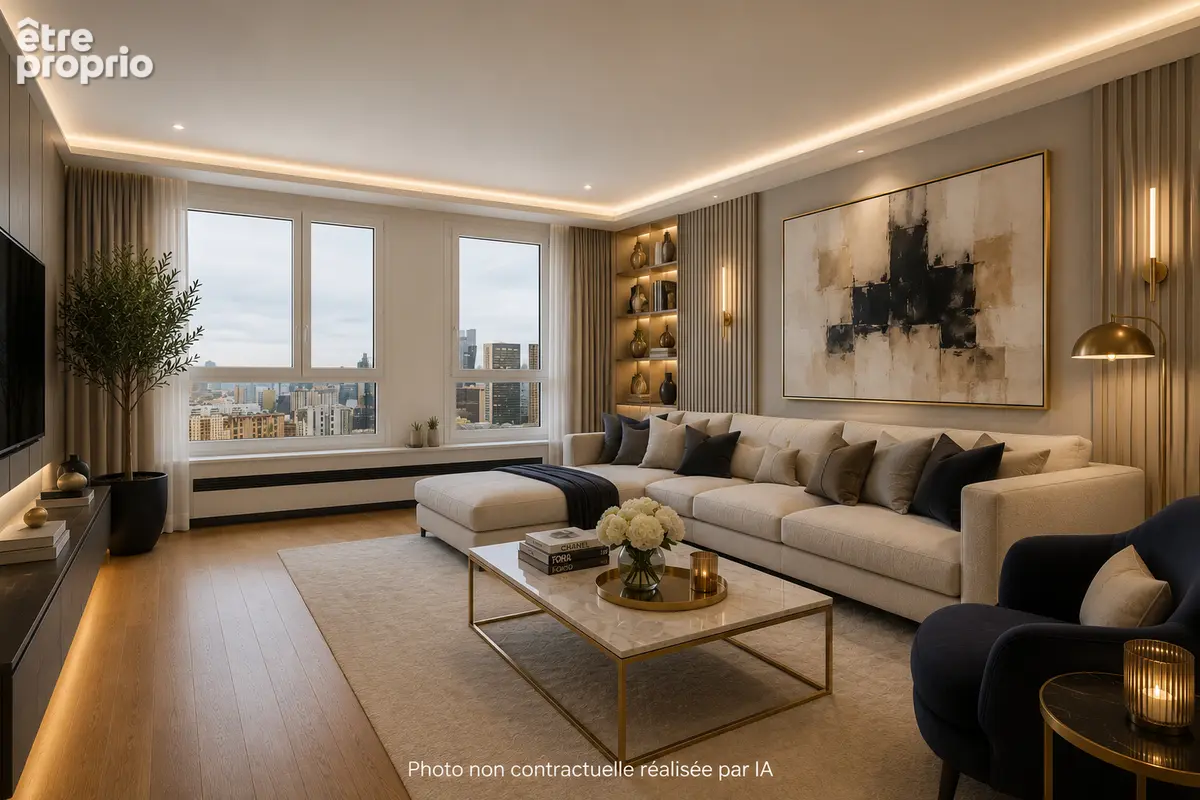Appartement - Cave - Parking - Ascenseur - Vues - photo 2