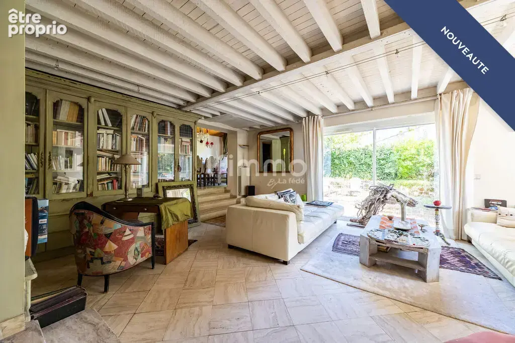 Maison de charme 240 m², jardin, piscine & projet appartement - photo 10