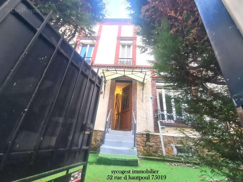 Maison à NOISY-LE-SEC