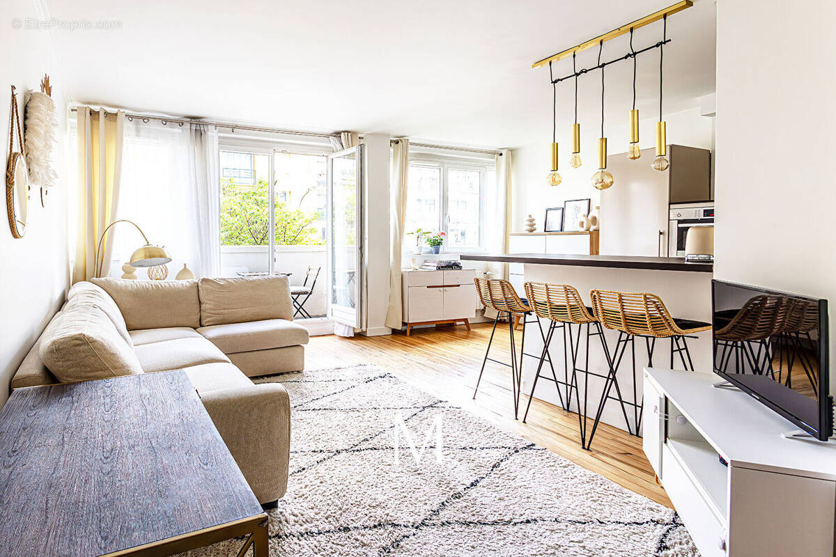 Appartement à MONTROUGE