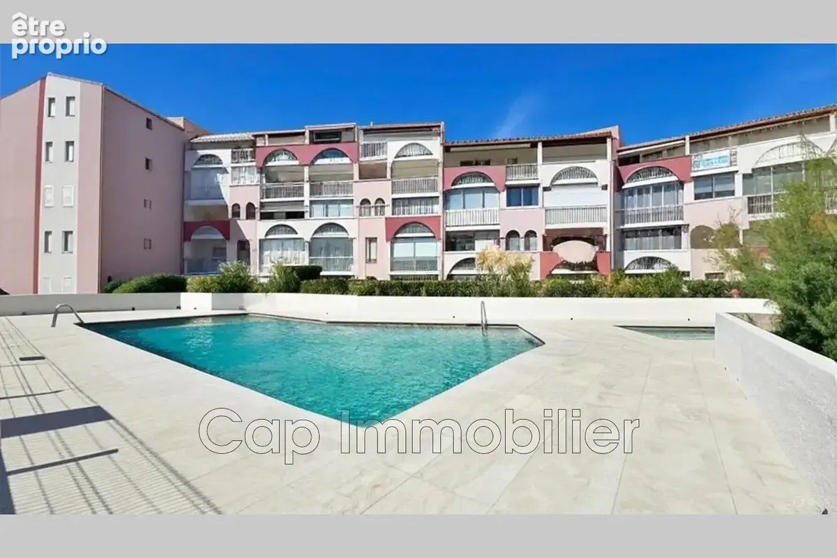 Appartement 2 pièces 24 m² à vendre à Agde (34300) - photo 2