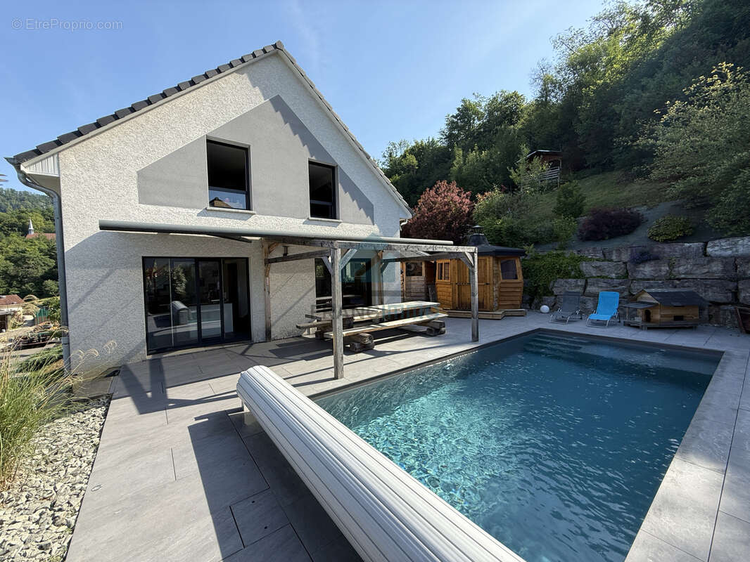 Saint-hippolyte - magnifique maison avec vue - photo 8
