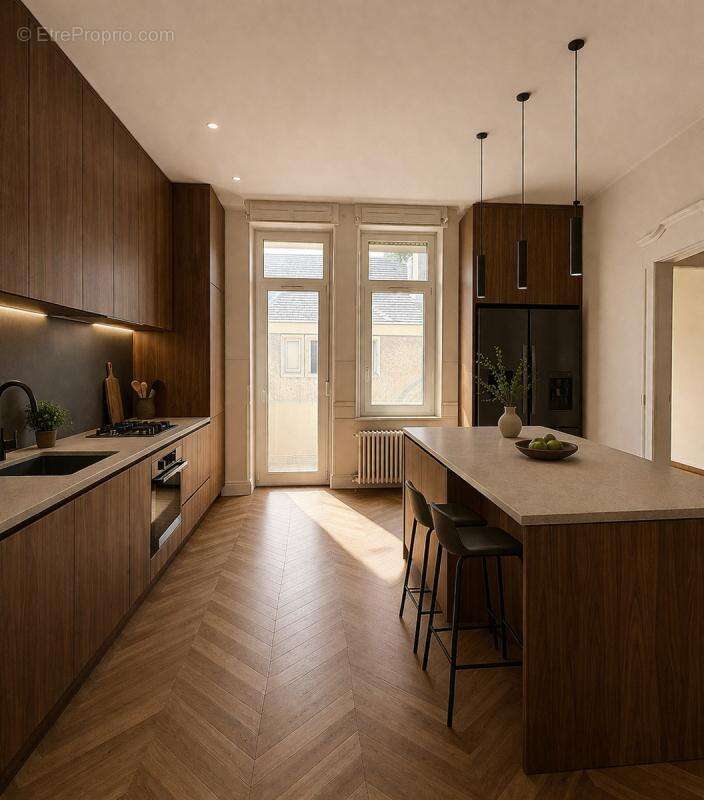 Appartement à METZ