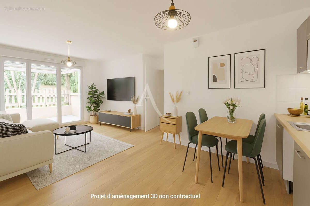 Appartement à PLAISANCE-DU-TOUCH