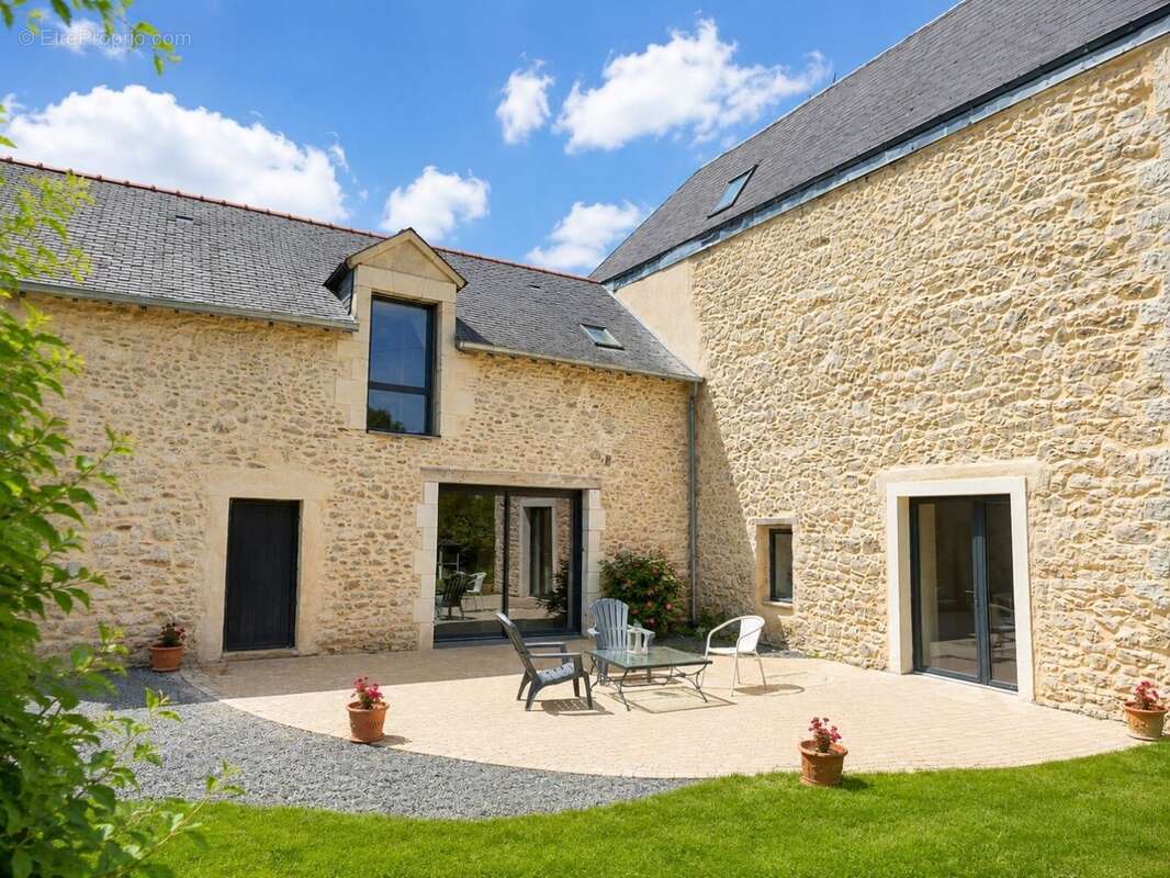 Maison à CHEMIRE-SUR-SARTHE