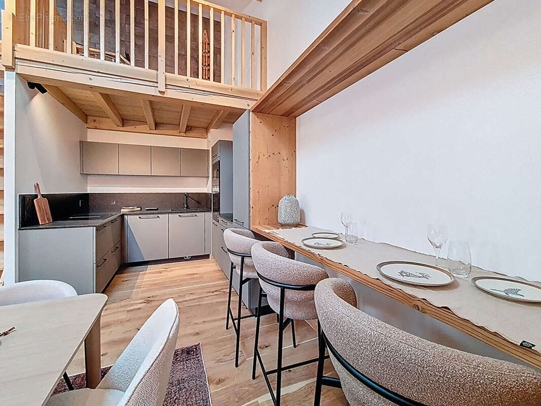 Appartement à SAINT-MARTIN-DE-BELLEVILLE