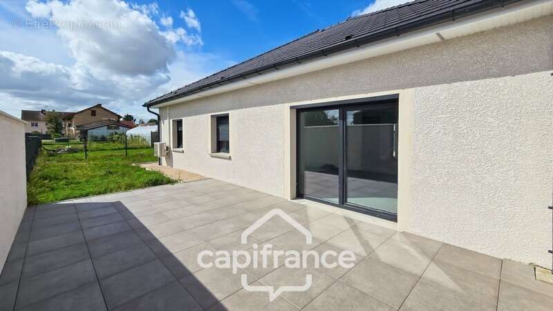 Maison à CHALON-SUR-SAONE