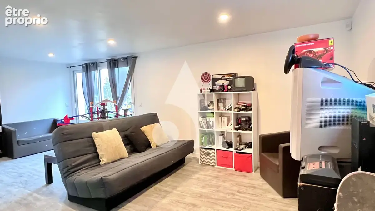 Maison 6 pièces avec 3 chambres et terrain de 2 200 m² à vendre à Chêne-en-Semine - photo 10