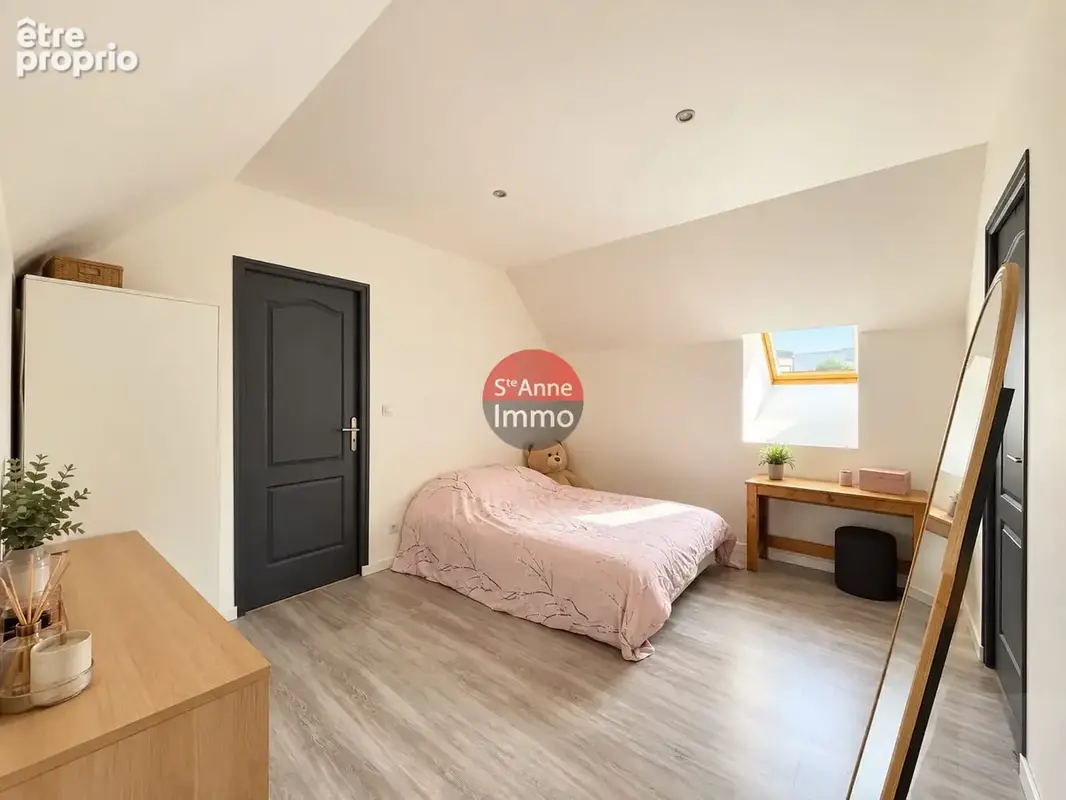 Roye - maison individuelle - 4 chambres - autonomie de plain pied - garage - jardin - terrasse - photo 13