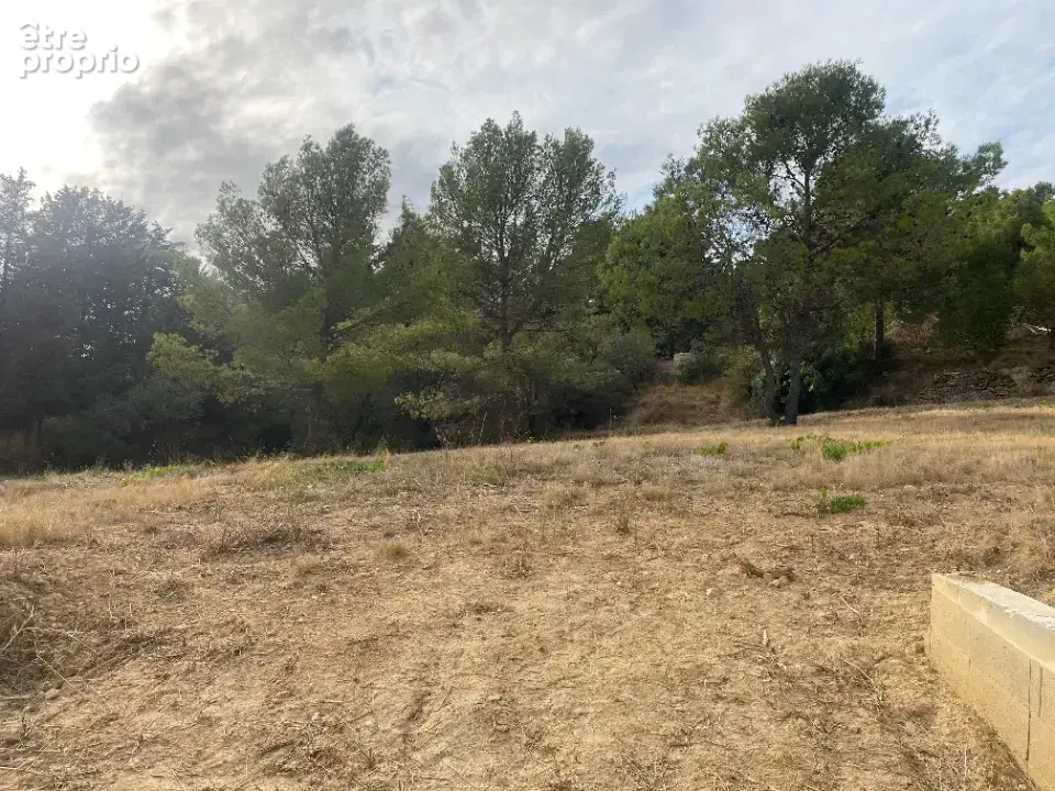 Terrain 1708 m² à Bize-Minervois  - photo 2