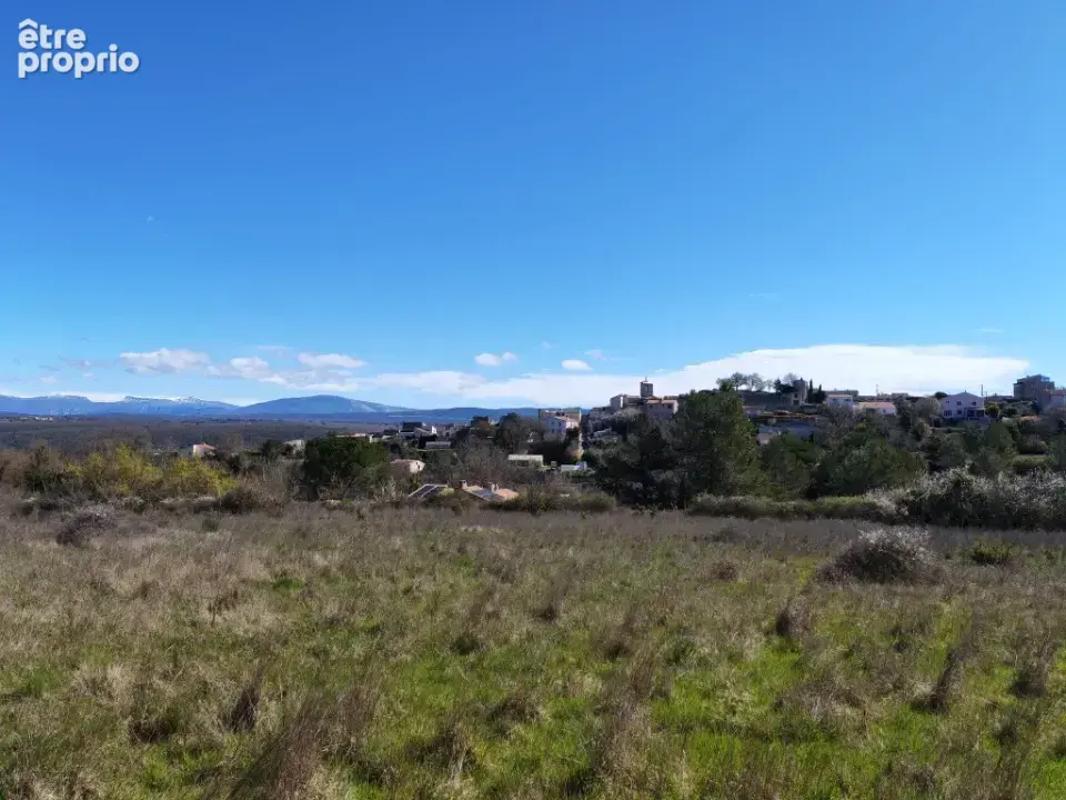 Terrain 1 000 m² à vendre à Montmeyan (83670) - photo 6